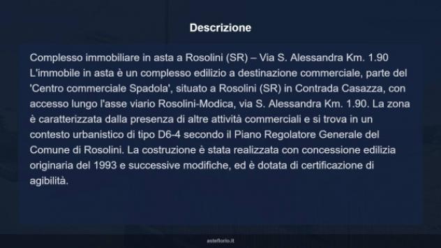 Immobile in asta di 2495 m² in vendita a Rosolini - Foto 10