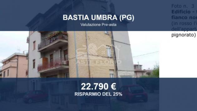 Immobile in asta di 47 m² in vendita a Bastia Umbra