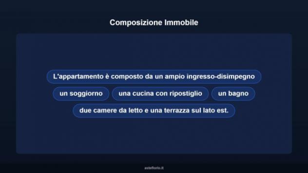 Immobile in asta di 84 m² in vendita a Calci - Foto 11
