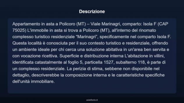 Immobile in asta di 70 m² in vendita a Policoro - Foto 7