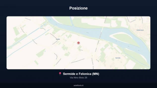 Immobile in asta di 192 m² con più di 5 locali e box auto in vendita a Sermide e Felonica - Foto 17
