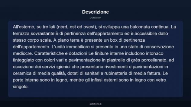 Immobile in asta di 180 m² con più di 5 locali e box auto in vendita a Siracusa - Foto 16
