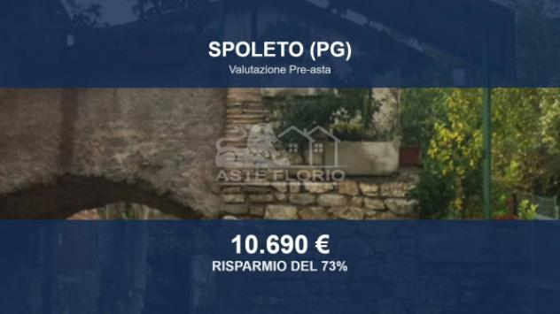 Immobile in asta di 73 m² in vendita a Spoleto