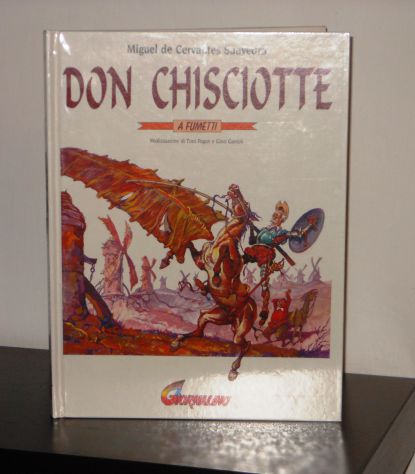 DON CHISCIOTTE, Miguel de Cervantes Saavedra, Ed. Giornalino 1994. - Foto 2
