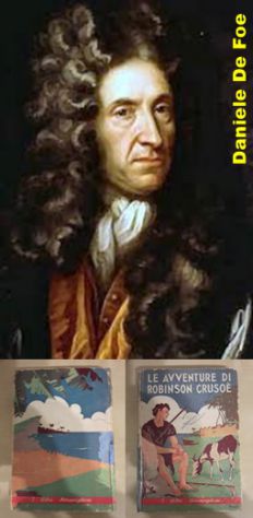 LE AVVENTURE DI ROBINSON CRUSOE', Daniele De Foe, ADRIANO SALANI 1950.
