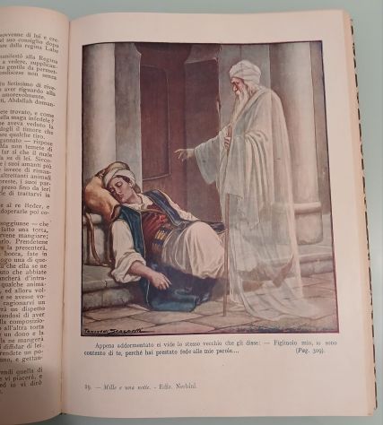MILLE E UNA NOTTE, T. Scarpelli, Ed. Nerbini. - Foto 9