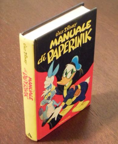 MANUALE di PAPERINIK, ARNOLDO MONDADORI EDITORE Gennaio 1975. - Foto 7