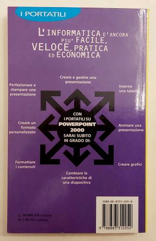 Microsoft Power Point 2000 di Thomas Guillemain 1°Ed.Mondadori Informatica, 2001 - Foto 7