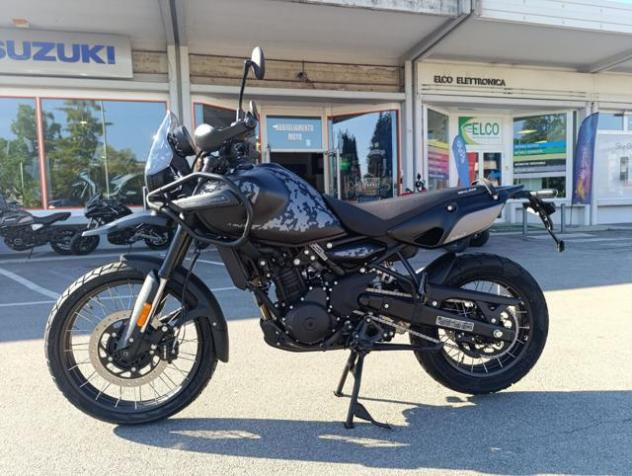 ROYAL ENFIELD Himalayan HIMALAYAN 450 MANA BLACK rif. 23631613 - Foto 3