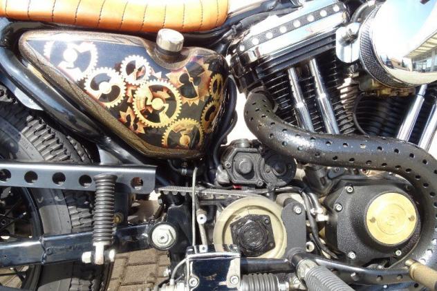 Harley-Davidson Sportster 883 XLH 883 Standard - Foto 6