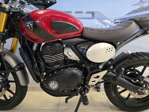 Triumph Scrambler 400 X 06/2024 - Km 2600 (A2) - Foto 8