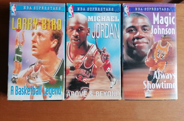 11 Videocassette Basket NBA - Foto 2