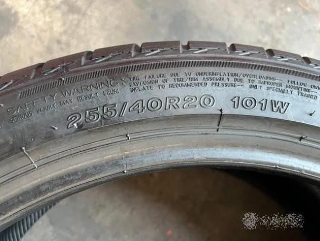 2 gomme 255 40 20 bridgestone a3510 - Foto 7