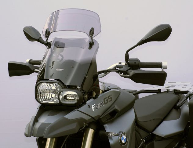 Barre protezione telaio Bmw F 800 Gs protezione motore leve Power bronze - Foto 2