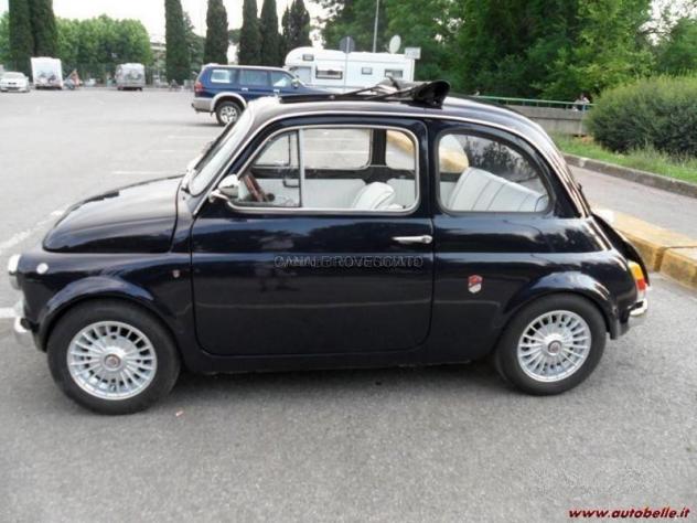 Cerchi grifo 4,5x12 et25 4x190 fiat 500 f l r - Foto 4