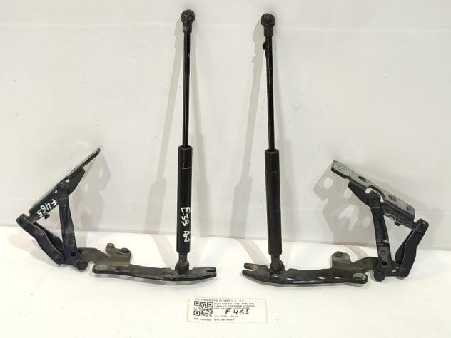 CERNIERE BAULE COFANO POSTERIORE DX SX BMW Serie 5 E39 Berlina 41618203275 8174866 M57306D1 (9603) - Foto 2