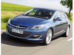 Opel Astra J musata paraurti parafango rinforzo kit airbag 2013 14 15