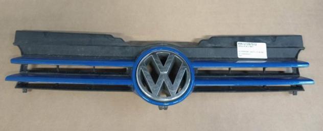 GRIGLIA BLU MET  Carrozzeria  Lamierati esterni  Paraurti  Mascherina gri VOLSWAGEN GOLF 4 CABRIO 2008 - 2016