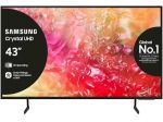 Samsung TV UE43AU7190UXZT, Smart TV 43" Serie AU7100, Modello AU7190, 4K NUOVO!!