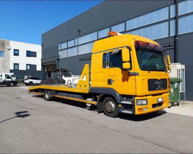 Man TGE 2.100 2.0 TDI PM-TA Furgone - Foto 3
