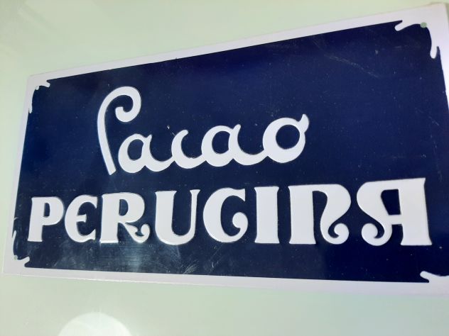 CACAO PERUGINA TARGA IN RILIEVO - Foto 4