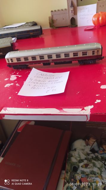 Modelli ferroviari della lima ho - Foto 10