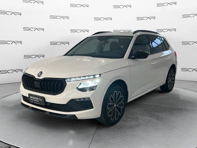 Škoda Kamiq Kamiq 1.0 tsi Black Dots 95cv *PREZZO REALE NON VINCOLATO A FINANZIAMENTO*