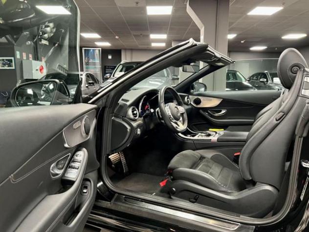 MERCEDES-BENZ C 200 Auto EQ-Boost Cabrio Premium Plus Amg line rif. 23658293 - Foto 7