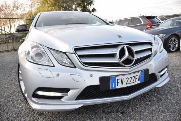 MERCEDES Classe E COUPE 220CDI 170CV AUTOMATICA FULL OPTIONAL - NAVI ANDROID APP CARPLAY - SENSORI - CAM - LED - BIXENO - PELLE - Foto 9