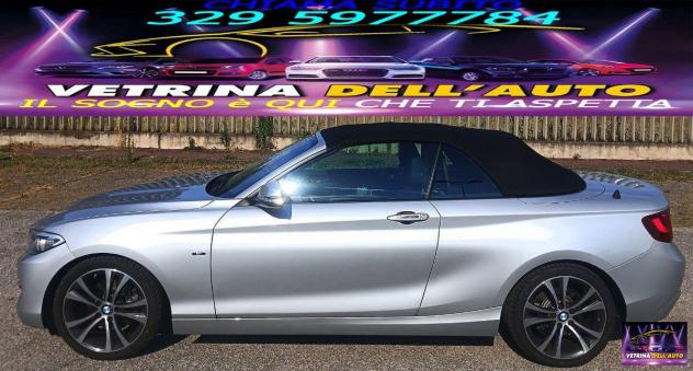 BMW - Serie 2 Cabrio - 220d Cabrio Msport - Foto 5