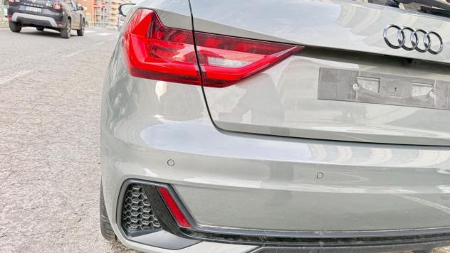 Audi A1 SPB 30 TFSI S tronic S line edition LED NAVI KAMERA PDC CERCHI 17 PACK LUCI BLUETOOTH - Foto 7