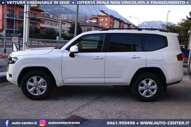 Toyota Land Cruiser 300 LC300 3.3D V6 AT10 4X4 *GANCIO TRAINO - Foto 7
