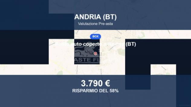 Immobile in asta di 15 m² in vendita a Andria