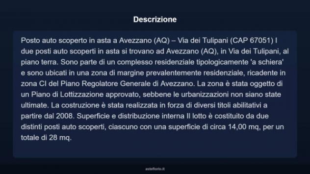 Immobile in asta di 28 m² in vendita a Avezzano - Foto 5