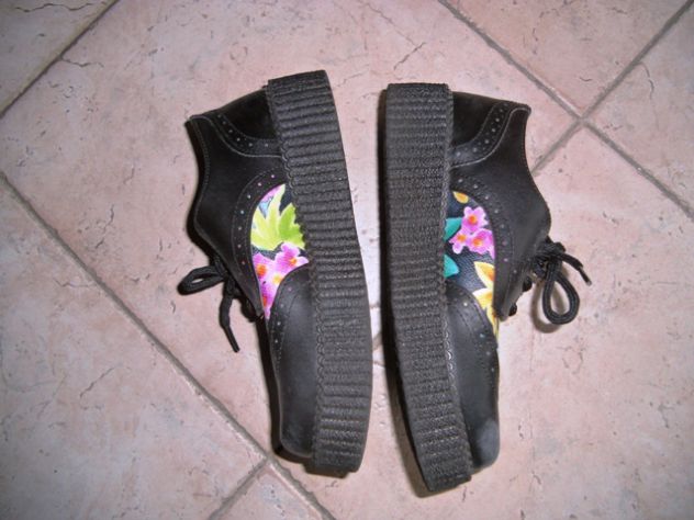 Scarpe nere donna/ragazza tg 36 - Foto 3