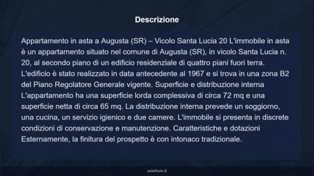 Immobile in asta di 72 m² in vendita a Augusta - Foto 11