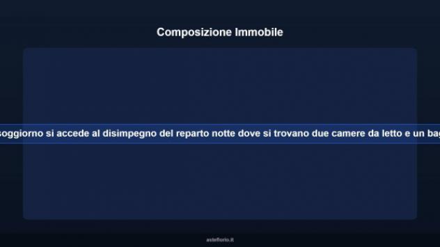 Immobile in asta di 96 m², box auto doppio in vendita a Bolgare - Foto 16