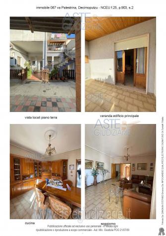 IMMOBILI-IMMOBILE RESIDENZIALE-Via Palestrina, 3, 09010 Decimoputzu CI, Italia - Foto 4