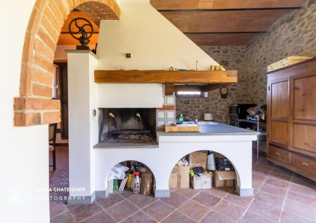 Casale in vendita a Serre di Rapolano - Rapolano Terme 382 mq Rif: 1322777 - Foto 9