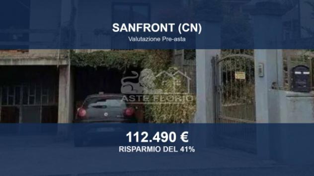 Immobile in asta di 247 m², box auto in vendita a Sanfront