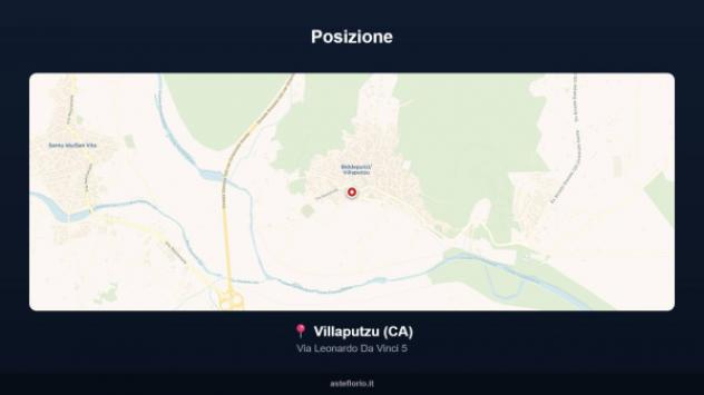 Immobile in asta di 68 m² con più di 5 locali e box auto in vendita a Villaputzu - Foto 2