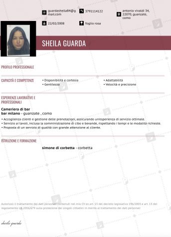 cerco lavoro part time a como e provincia