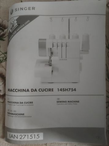 macchina da cucire - Foto 3