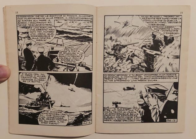 Fumetto.Il nemico nel sole n.246 settimanale Casa Ed. Dardo,17 novembre 1968 - Foto 3