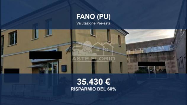 Immobile in asta di 52 m² in vendita a Fano