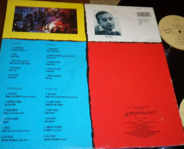 DAVID BOWIE - Absolute Beginners - O.S.T - 2 x LP / 33 rpm Stampa Italy 1986 - Foto 2
