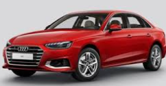 MUSATA COMPLETA ANTERIORE FRONTALE  AUDI A4