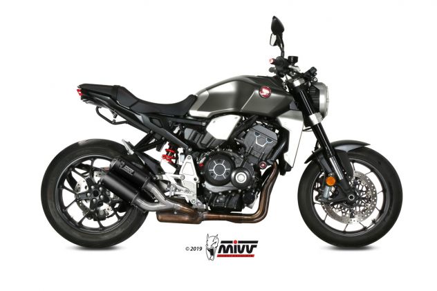 Terminale di scarico per Honda Cb 1000 r Mivv Mk3 Double Gun Suono Gp pro - Foto 4