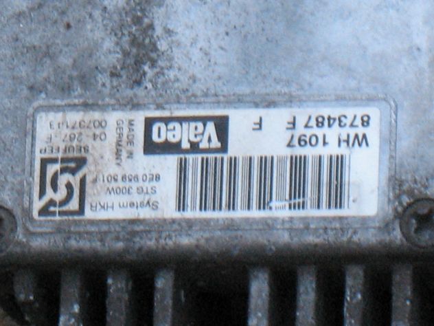 VENTOLO ANTERIORE AUDI A4 SW 1.9 ANNO 2001-2004 8E0959501F 873487F - Foto 2