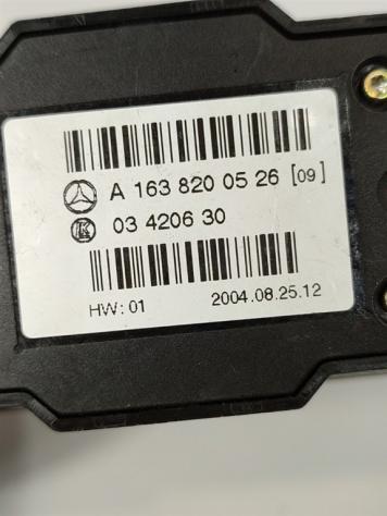 PULSANTIERA ANTERIORE SINISTRA MERCEDES ML W163 2° Serie A1638200526 (0205) - Foto 5